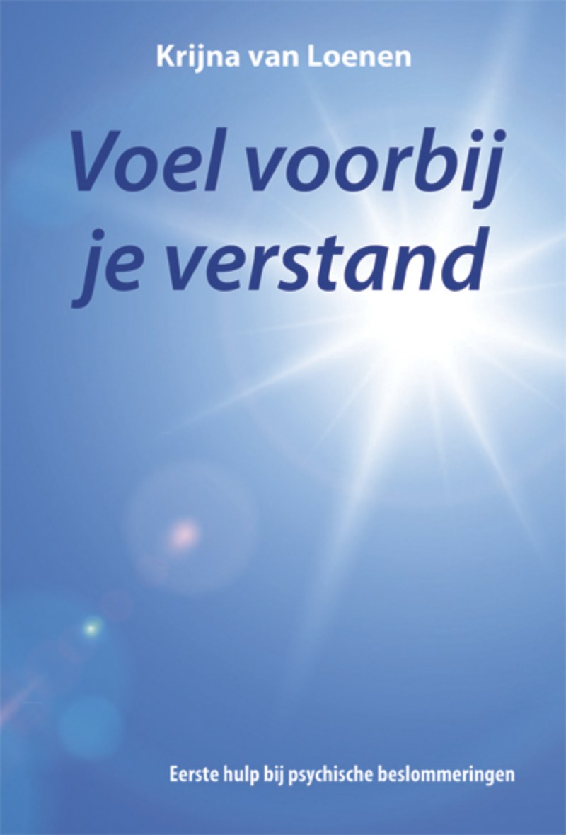 Boekcover Voel voorbij je verstand – Krijna van Loenen